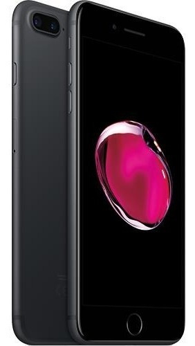 iPhone 7 Plus 128 Gb Preto Original /vitrine E Sem Marcas 