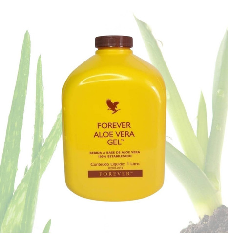 Suco De Aloe Vera (natural) 12 Unidades Saúde Para Meses At