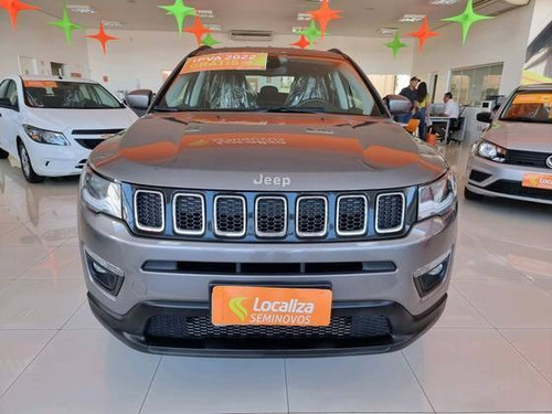 Imagem 2 de 15 de Jeep Compass 2.0 16v Flex Longitude Automático