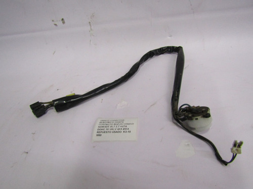 Conector Electrico Chapa Contact Suzuki Grand Nomad Xl7 2004 (Usado)