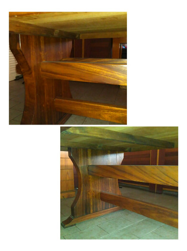Mesa Comedor Madera Maciza Usado (Usado)