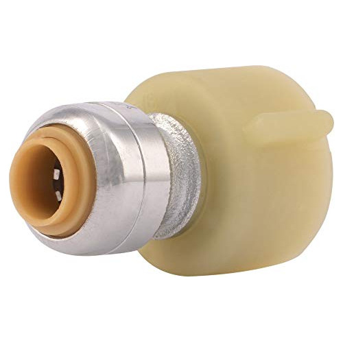 Kit Conexin Wc Sharkbite, Latn Push To Connect, Pex, Cobre,