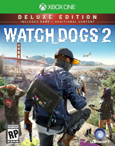 Watch Dogs 2: Deluxe Edition Xbox One