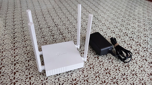Tp-link Router Wifi Doble Banda 4 Antenas Ac750 Archer C24