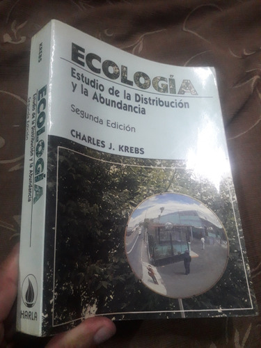 Libro Ecología Charles Krebs