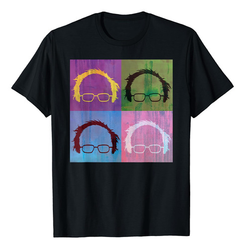 Bernie Sanders - Camiseta Divertida De Arte Pop Político