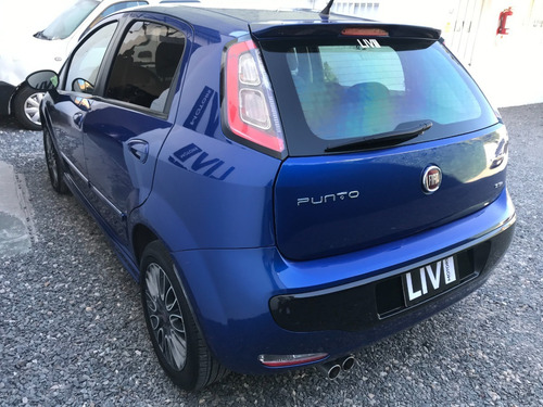 Fiat Punto Sporting 1.6 16v Año 2013 - Liv Motors