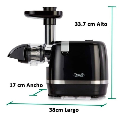 Prensa En Frío Omega H3000d (usa)