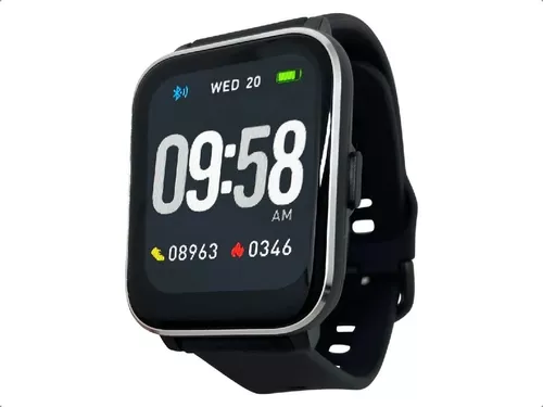 Smartwatch Reloj Hombre Mujer Inteligente Sumergible Notificaciones Podometro Bluetooth Android Ios