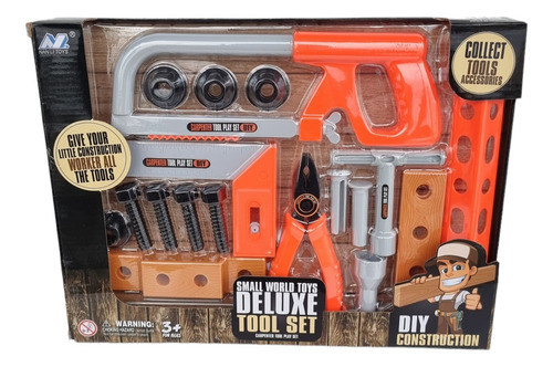 Set De Herramientas Para Niños