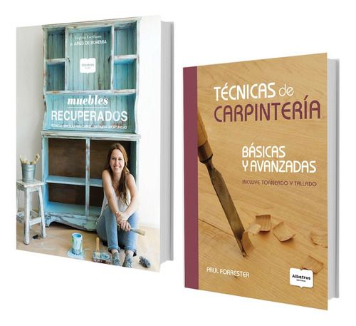 Muebles Recuperados + Técnicas De Carpintería - Escribano