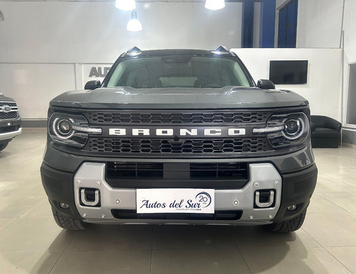 Ford Bronco Sport 2.0 Ecoboost 4Wd Badlands At8
