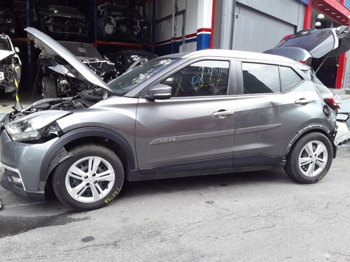 Sucata Nissan Kicks Cvt 1.6 2020 Flex Peças Motor Cambio