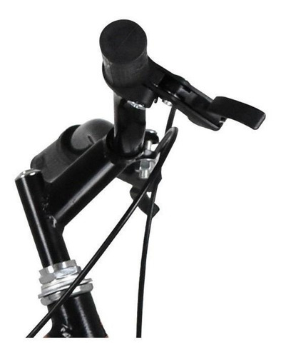 Imagen 3 de 3 de Mountain bike Monk Starbike R20 1v frenos caliper color negro