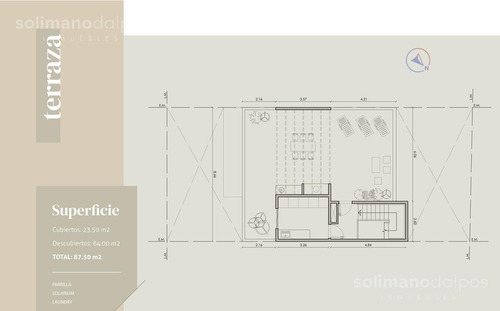 Imagen 5 de 7 de Departamento 3 Ambientes Con Balcon Al Frente - Florida Mitre/este