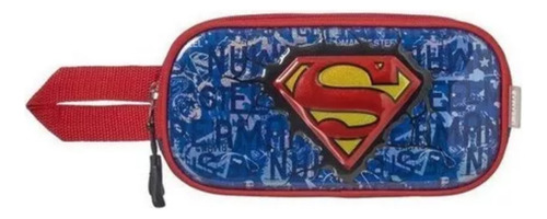 Fm Lapicera Escolar Superman Dc Sp00204pb