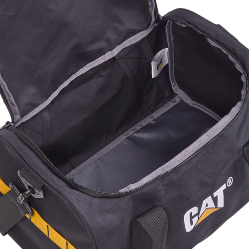 Bolso Cat V- Power Tactical S Color Negro Lisa