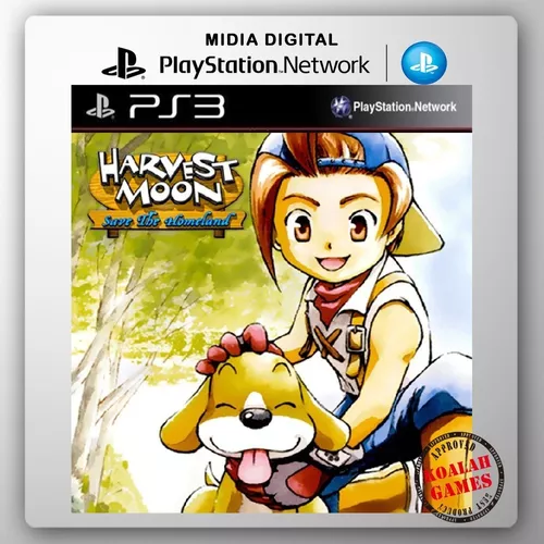 Harvest Moon Save the Homeland (Clássico Ps2) Midia Digital Ps3 - WR Games  Os melhores jogos estão aqui!!!!