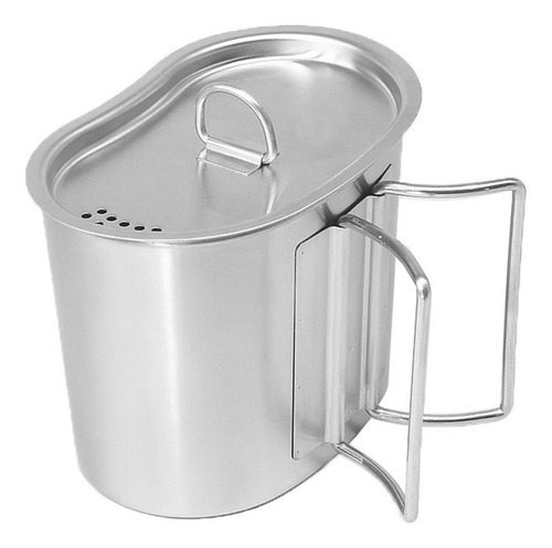 Olla De Camping, Utensilios De Cocina De Fuego Abierto,