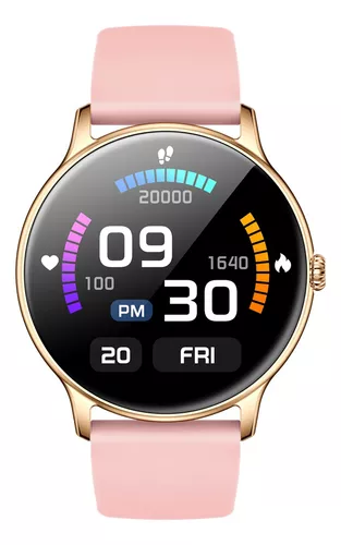 Smart Watch Reloj Inteligent Mujer P/ Xiaomi Motorol Samsung