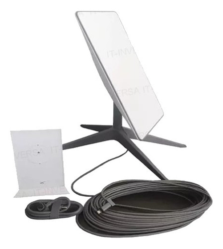 Starlink Kit Standard Internet Satelital Antena Plato Router