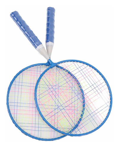 Juego De Raquetas De Bádminton Ligeras Para Niños Con Fácil