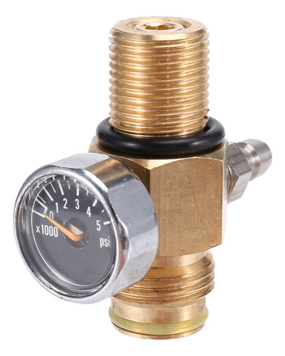 Regulador De Cilindro De Tanque De Aire Pcp, Válvula Hpa, 30