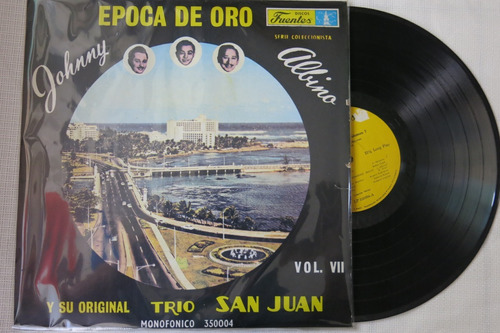 Vinyl Vinilo Lp Acetato Johnny Albino Epoca De Oro Vol 7 