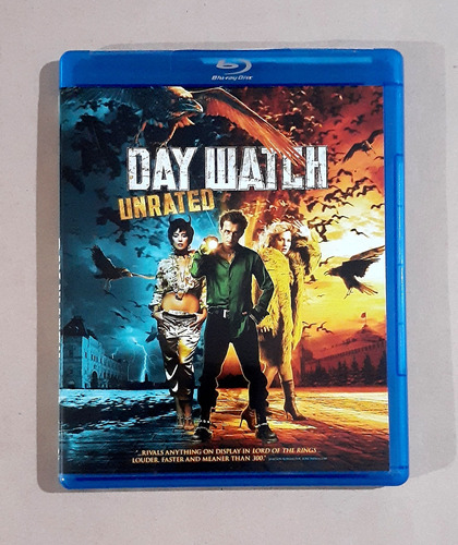 Day Watch ( Guardianes Del Día - 2006 ) - Blu-ray Original