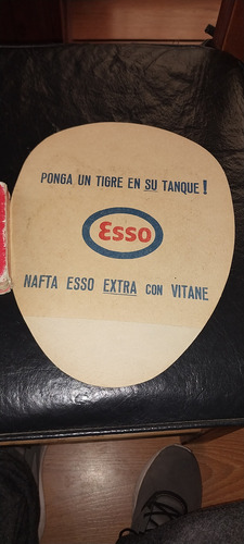 Lote Articulos Publicitarios Antiguos De Esso (Usado)