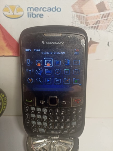 Blackberry 8520 Telcel Funcional !! Negro (Usado)