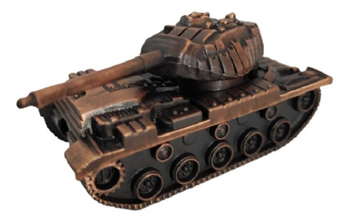 Miniatura De Metal Apontador De Lápis Tanque De Guerra