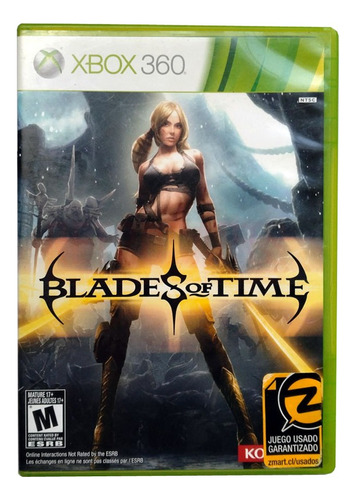 Blade Of Time Xbox 360