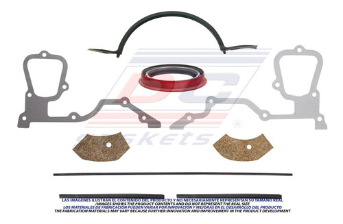 Jgo Junta Tc-6305 Distribucion Ford 2.0 2.3 Del