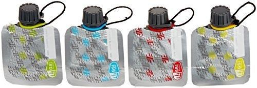 Gsi Outdoors Suave Cara Condimento Botella Set 2 Onza Fluida