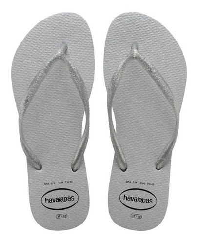 Ojotas Havaianas Slim Gloss Mujer - Colores