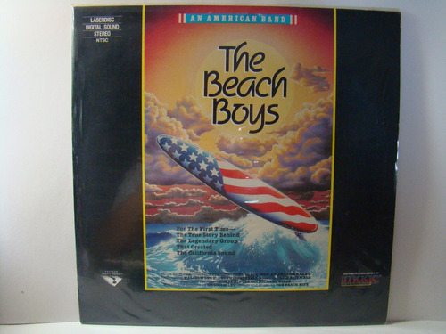 Laserdisc - The Beach Boys - An American Band