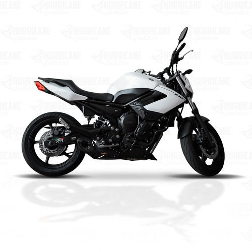 Escapamento Full Yamaha Xj6 New Hurrimade Hurricane