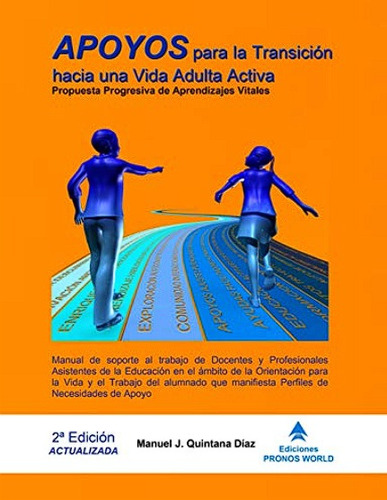 Libro: Apoyo Para La Transición Hacia Una Vida Adulta Activa