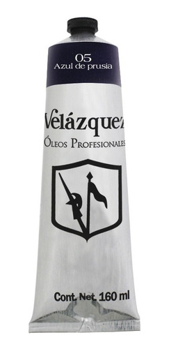 Pintura Al Óleo Azul Cobalto Con 160ml