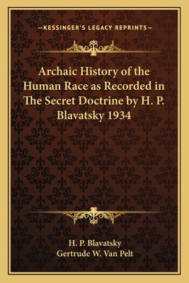 Libro Archaic History Of The Human Race As Recorded In Th...