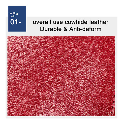 Rfid Cartera Larga Cuero Genuino Señoras Cartera Bolso