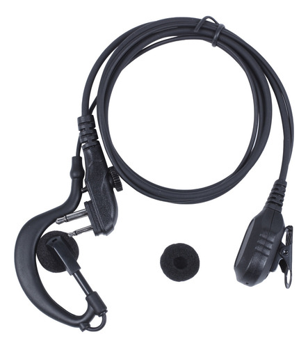 Auriculares Con Micrófono Queenly-ptt Para Hyt Tc-500 Tc-518