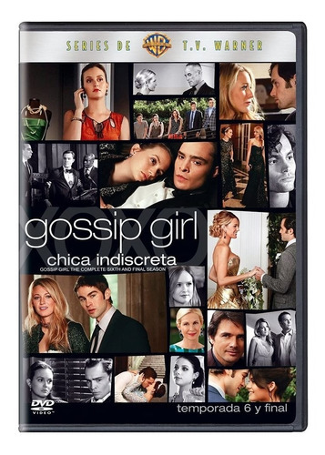 Gossip Girl Chica Indiscreta Temporada 6 Serie