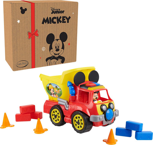 Vehículo De Camión De Mickey Mouse A Partir De 3 Años