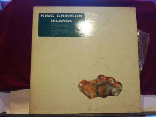  King Crimson Islands Vinilo 1973