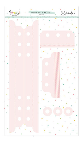 Scrapbooking Set De 6 Troqueles - Summer Days