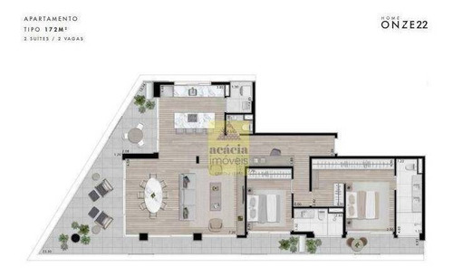 Imagem 11 de 11 de Apartamento Com 2 Dormitórios À Venda, 172 M² Por R$ 2.969.200,00 - Vila Madalena - São Paulo/sp - Ap2710