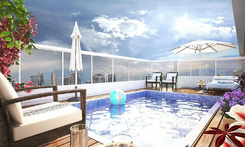 Imagem 21 de 28 de Apartamento Novo Próximo Da Praia Com 1 Suíte À Venda, 59 M² Por R$ 245.000 - Vila Guilhermina - Praia Grande/sp - Ap2746