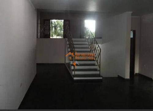 Imagem 11 de 12 de Casa Com 5 Dormitórios Para Alugar, 296 M² Por R$ 10.000,00/mês - Jardim Maria Helena - Guarulhos/sp - Ca0848